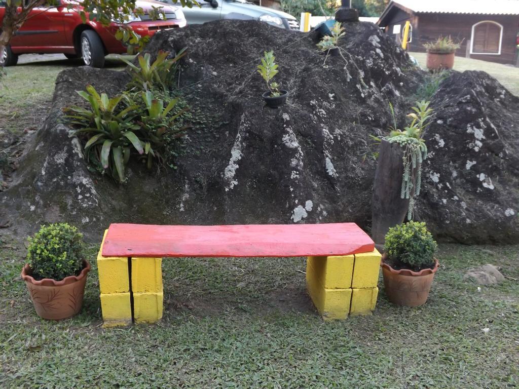 Pousada Quintal Das Pedras Penedo  Buitenkant foto