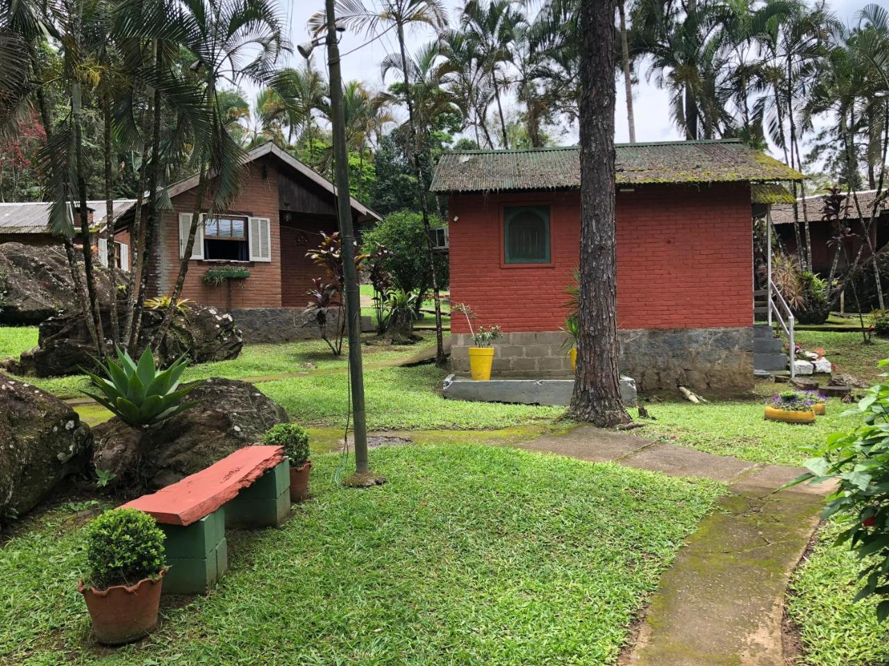 Pousada Quintal Das Pedras Penedo  Buitenkant foto
